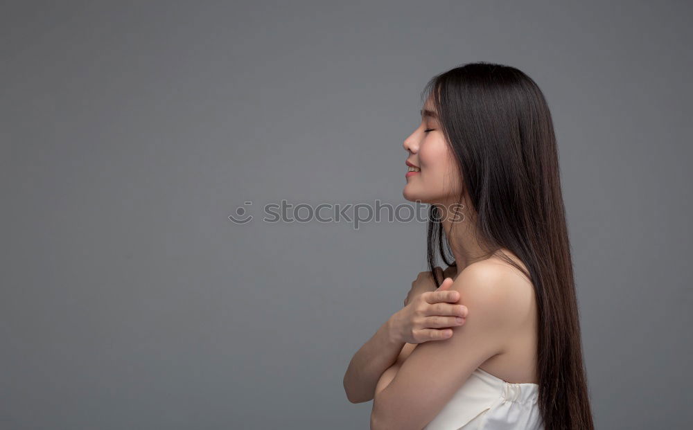 Similar – Image, Stock Photo Fear of the future.