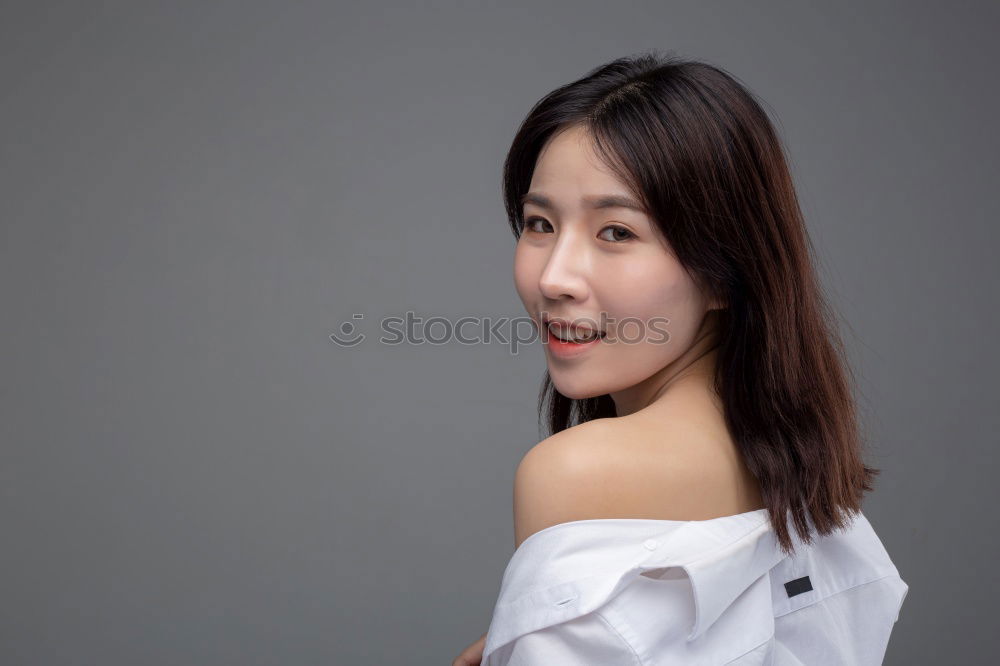 Similar – Image, Stock Photo . Feminine Young woman