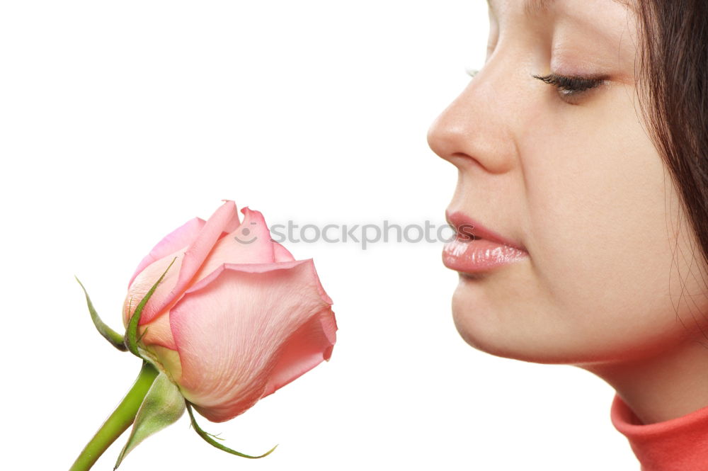 Similar – Image, Stock Photo Spring_08 Feminine