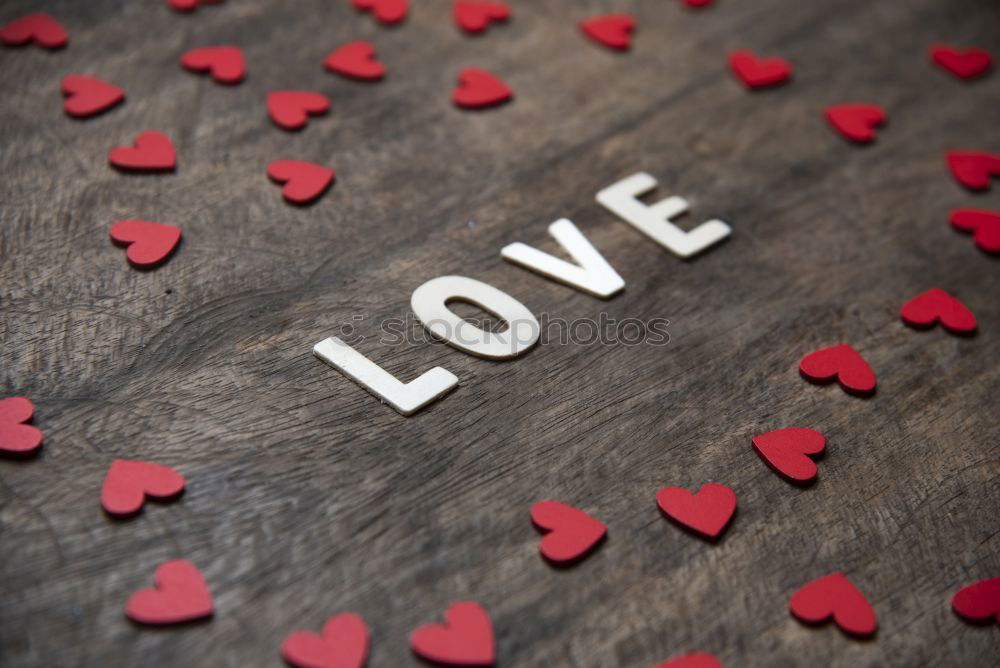 Similar – Image, Stock Photo love statement Berlin