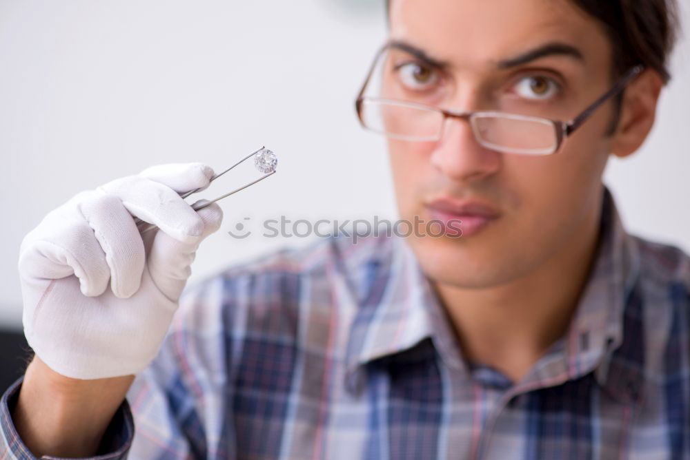 Similar – Image, Stock Photo Earth needs help Doctor