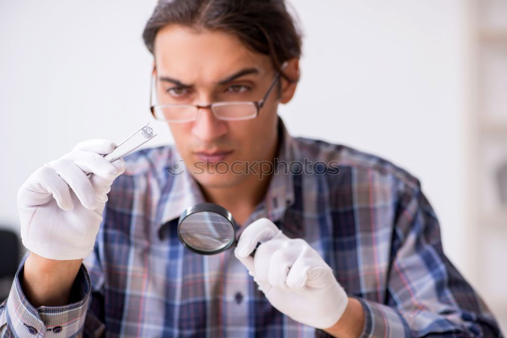 Image, Stock Photo Earth needs help Doctor