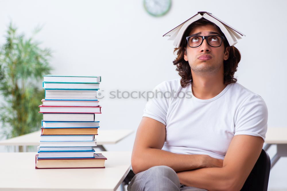 Similar – woman reading a book