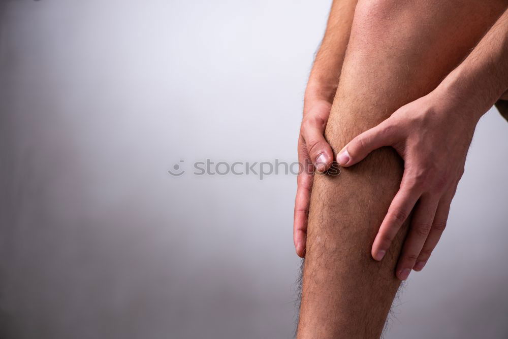 Similar – Image, Stock Photo back Personal hygiene Body