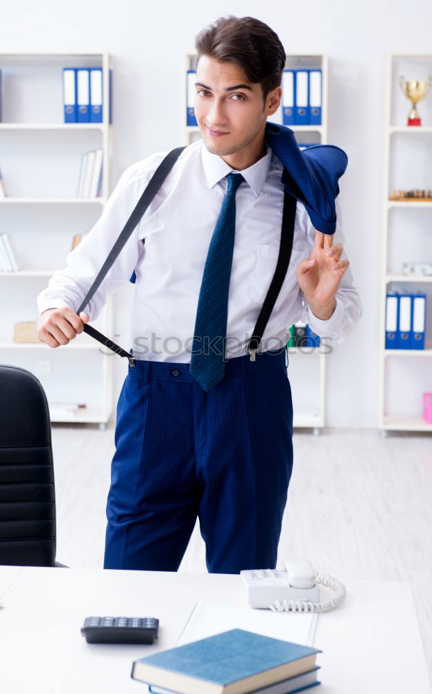 Similar – Image, Stock Photo Woman in whites at modern building