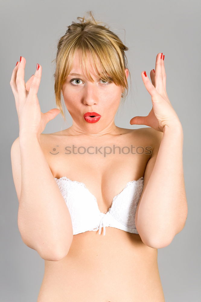 Similar – Image, Stock Photo Sexy young woman at home