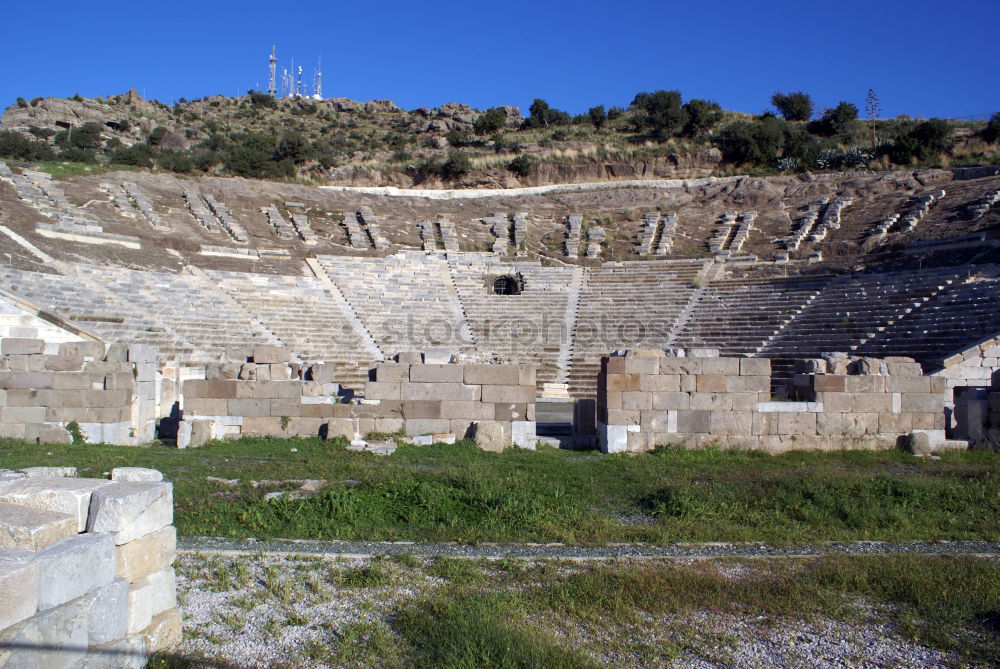 Similar – Theatre in Aspendos/Cutout