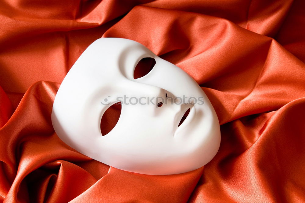 Similar – Image, Stock Photo the murderer was it (II)