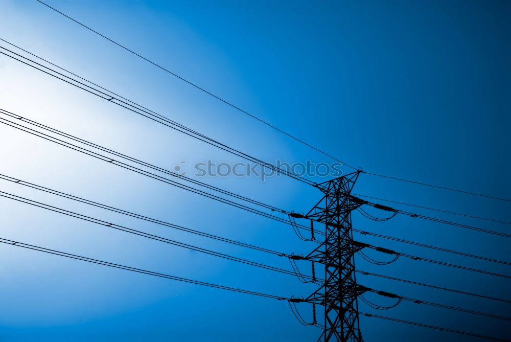 Similar – Image, Stock Photo Power Pole Electricity