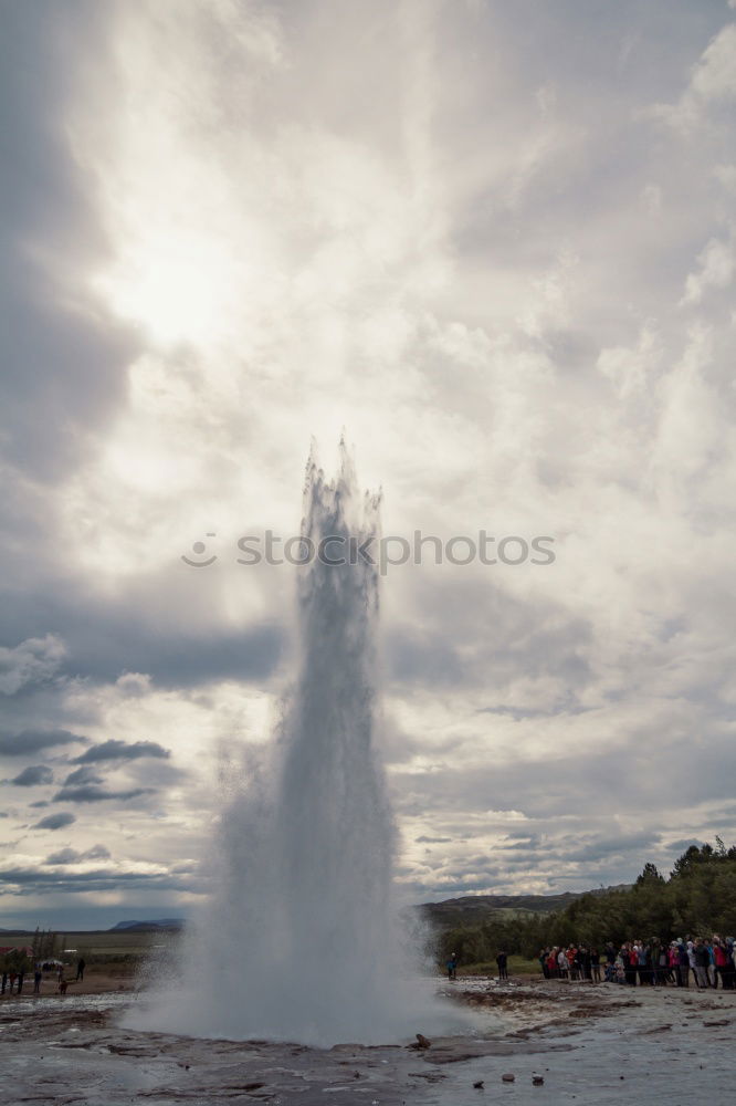 Similar – Image, Stock Photo Geyser 04 Drift Sulphur