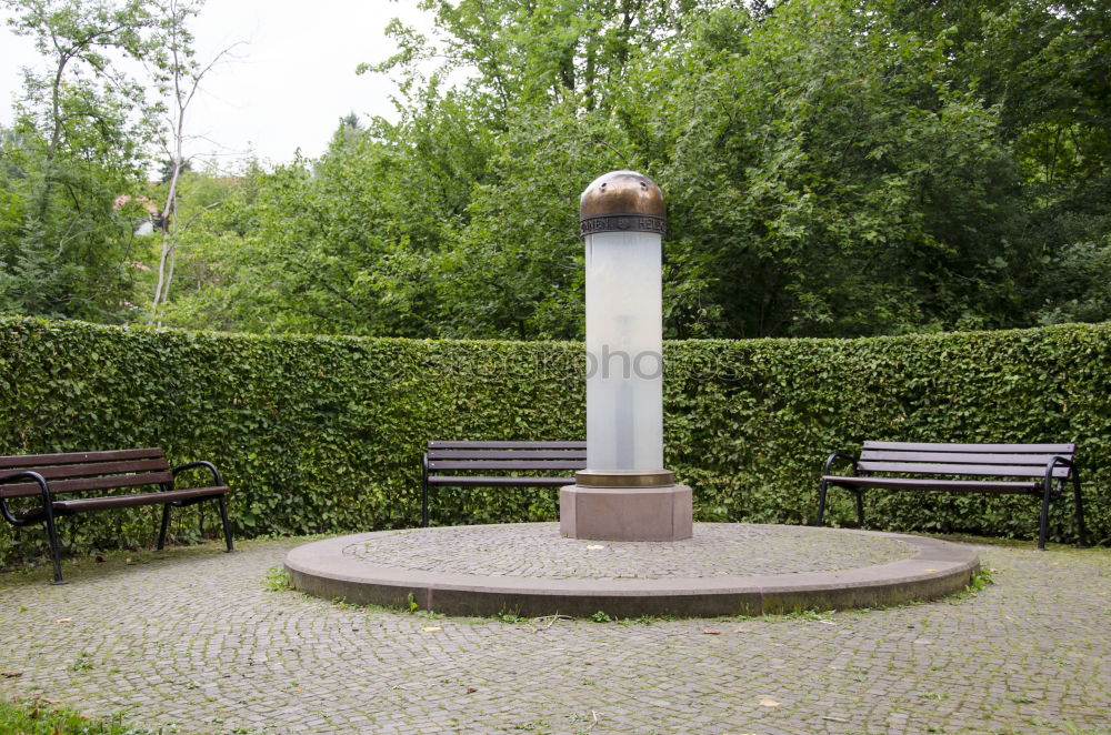 Similar – Image, Stock Photo green watering can at the cemetery