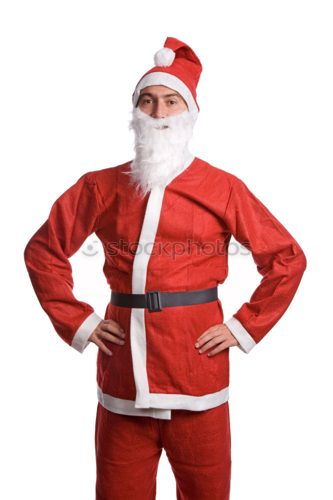 headless santa Festive