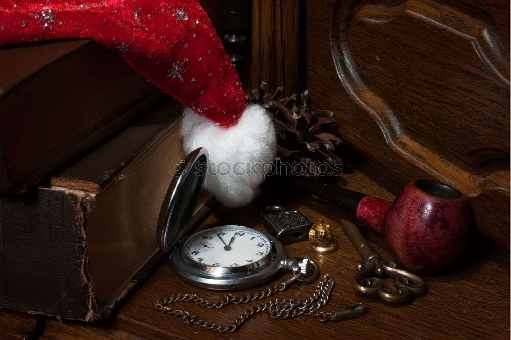 Similar – Image, Stock Photo Woman holding coffee cup next to Christmas decoration