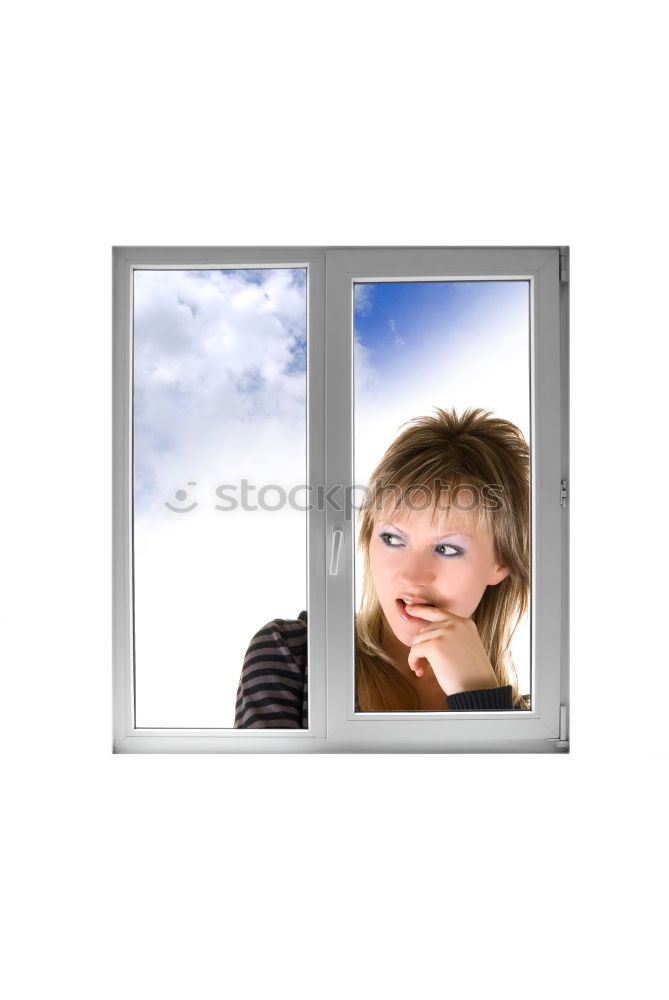 Image, Stock Photo A picture in a picture in a picture