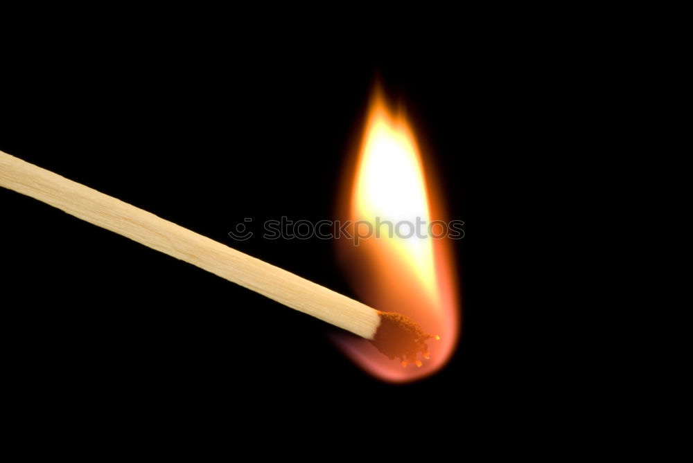 Light my fire. Blaze Match