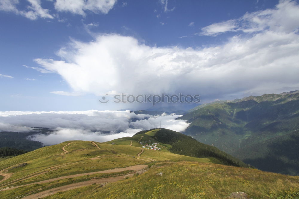 Similar – View from Hoch-Ybrig