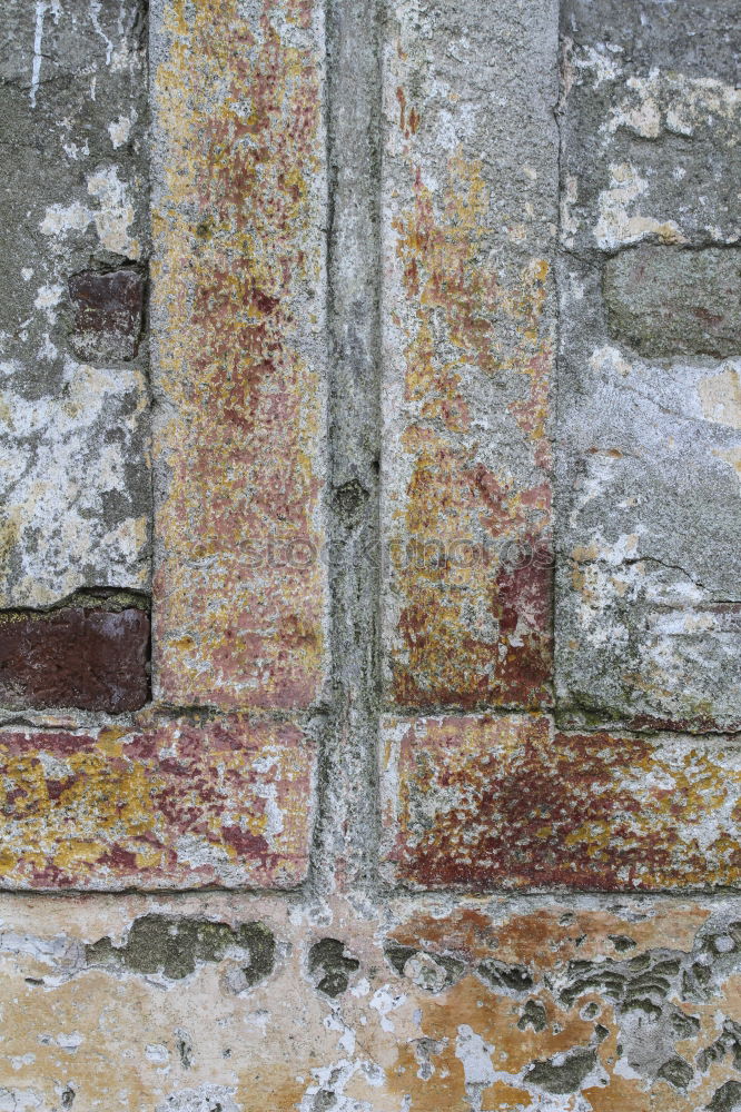 Similar – Texture patina on an old wall