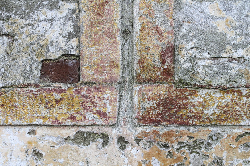 Similar – Texture patina on an old wall