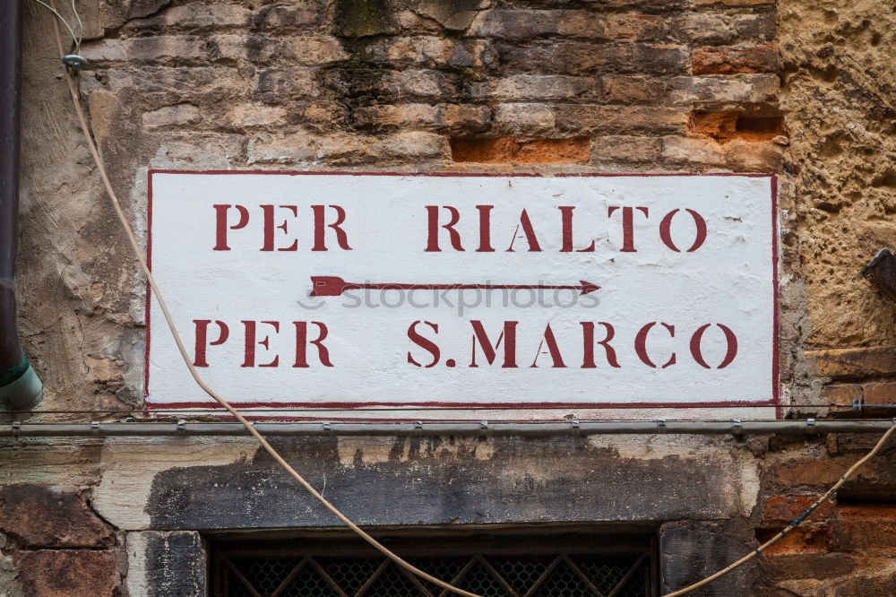 Similar – Image, Stock Photo barbers in roma Rome Italy