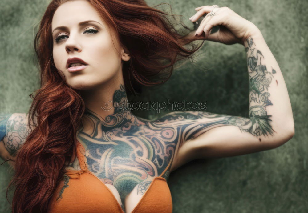 Similar – Image, Stock Photo CityGirl_ID1648978