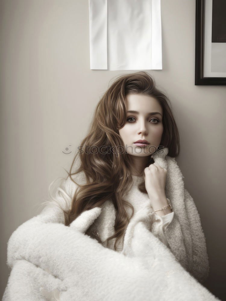 Similar – Image, Stock Photo Nelly Room Feminine Woman