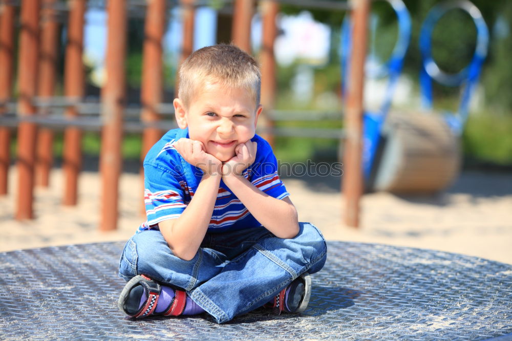 Similar – Image, Stock Photo Child smiles