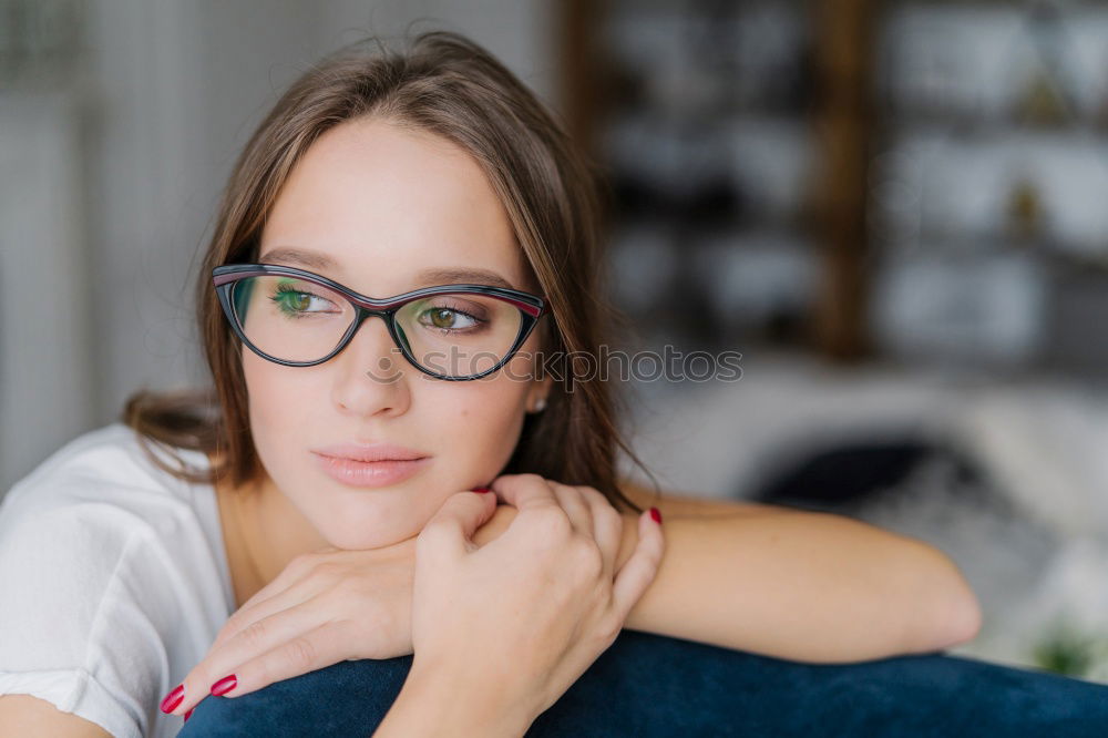 Similar – Crop woman eating sushi