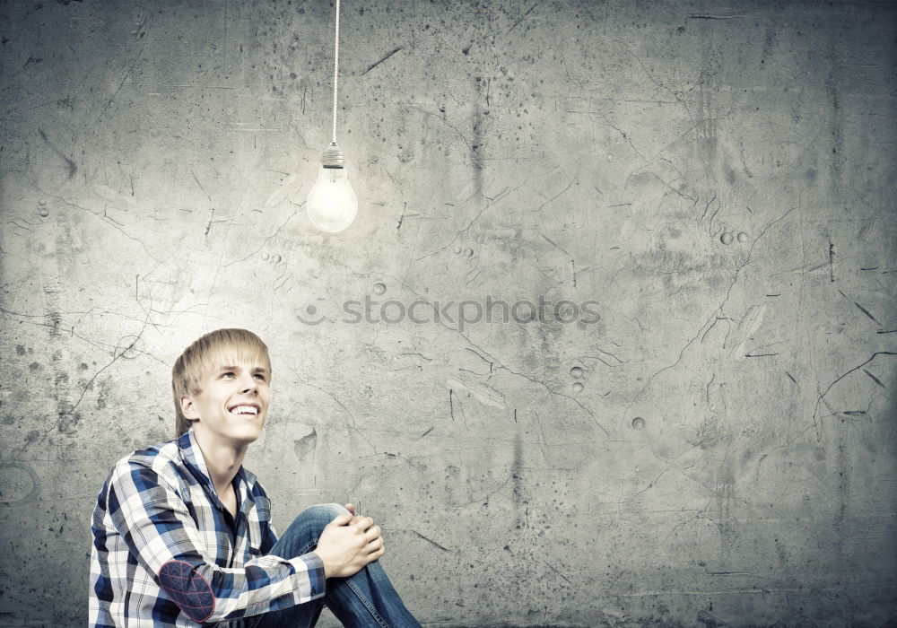 Similar – Attractive businesswoman using smartphone while sitting