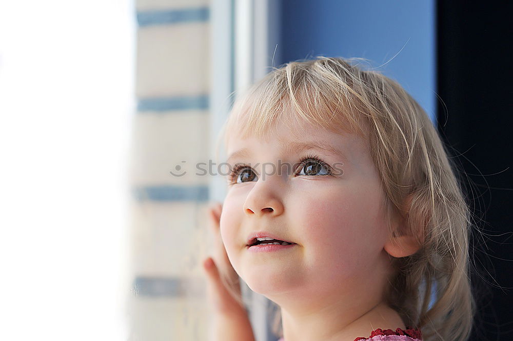 Similar – Image, Stock Photo The magic girl Playing