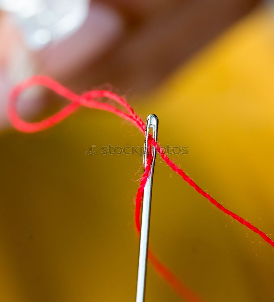 Similar – Image, Stock Photo Needle and thread