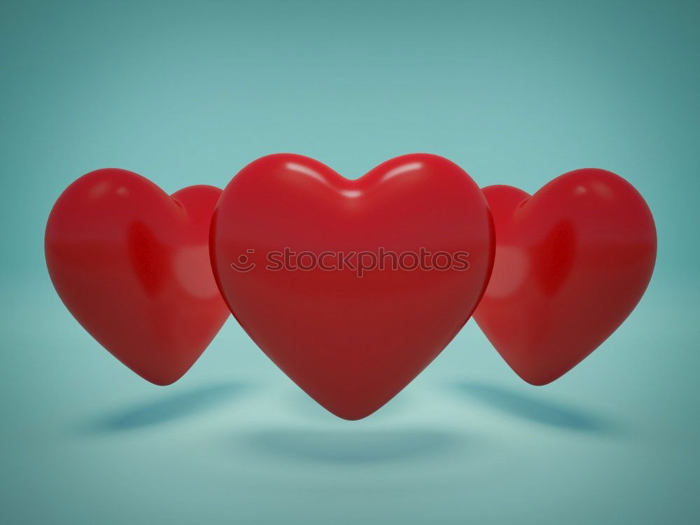 Similar – Image, Stock Photo Handmade yellow stitched toy heart with thread on blue felt