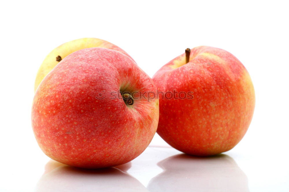 Similar – Image, Stock Photo snow white Fruit Apple