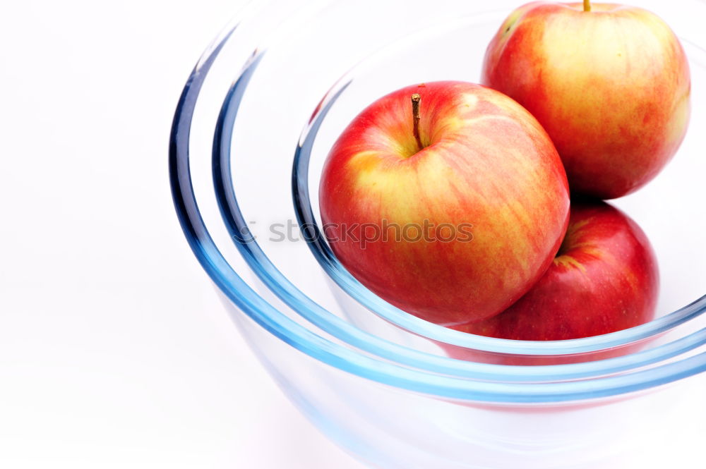 Similar – Image, Stock Photo Apple. Nutrition Natural