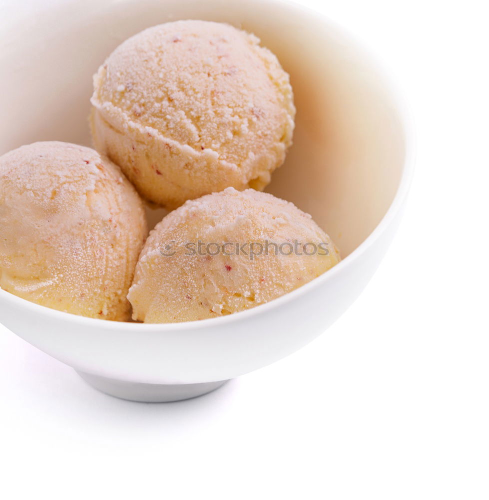 Similar – Italian Amaretti Biscuits In White Bowl