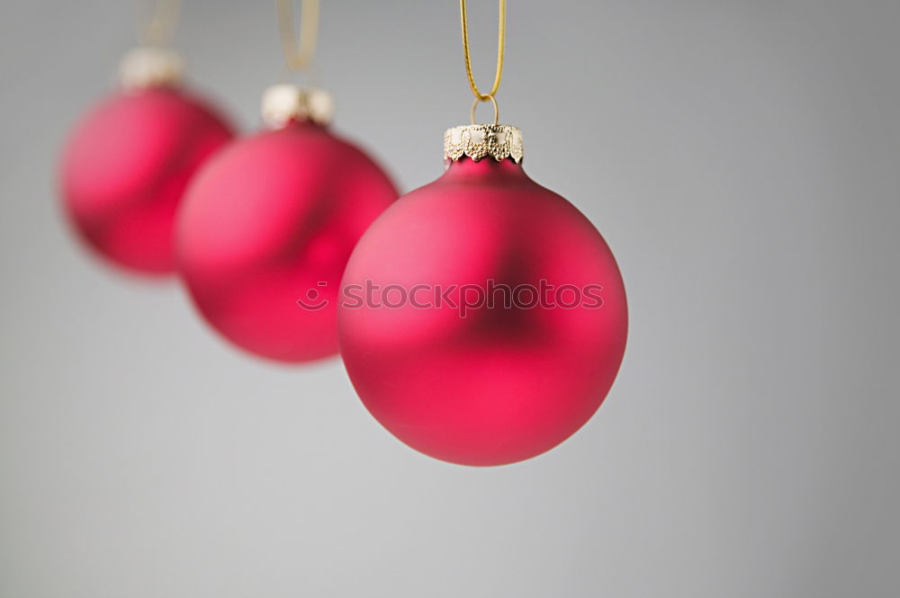 Similar – Image, Stock Photo baubles Glitter Ball