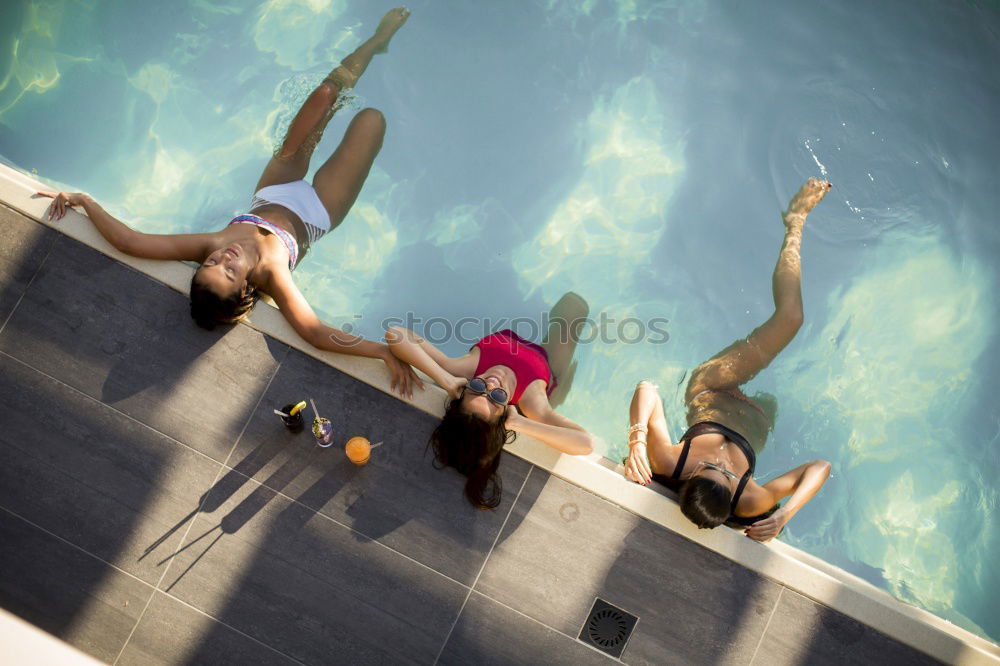 Similar – Image, Stock Photo just let your legs dangle