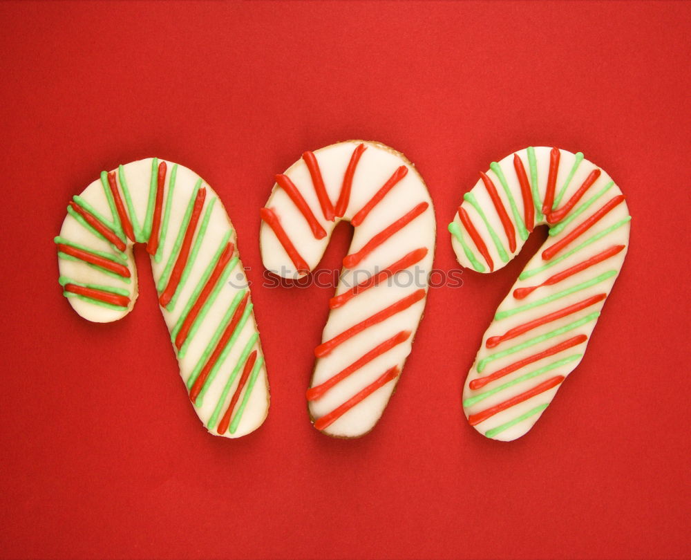 Similar – Image, Stock Photo Christmas cookies Food