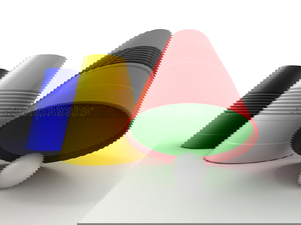 Similar – Foto Bild rote, gelbe und grüne Spielfigur
