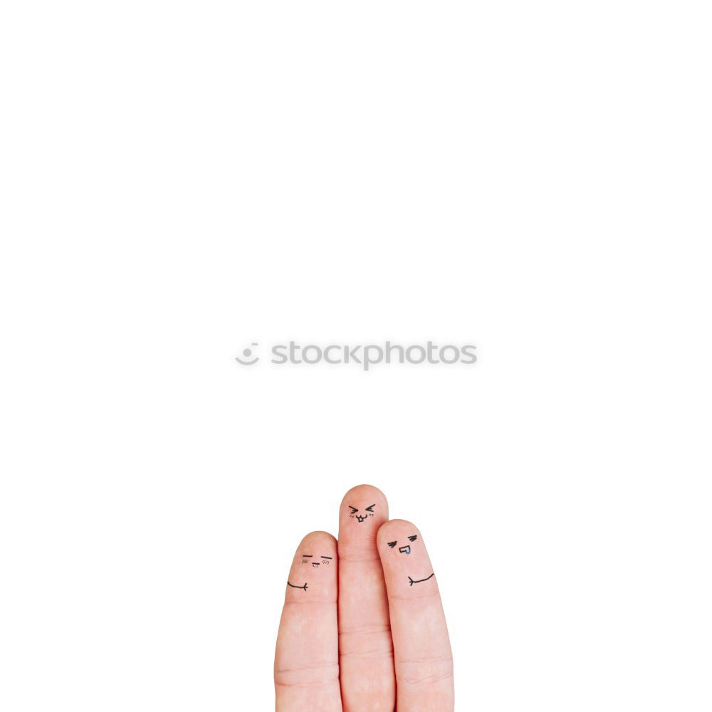 Similar – Foto Bild Two Fingers 2 böse Mensch