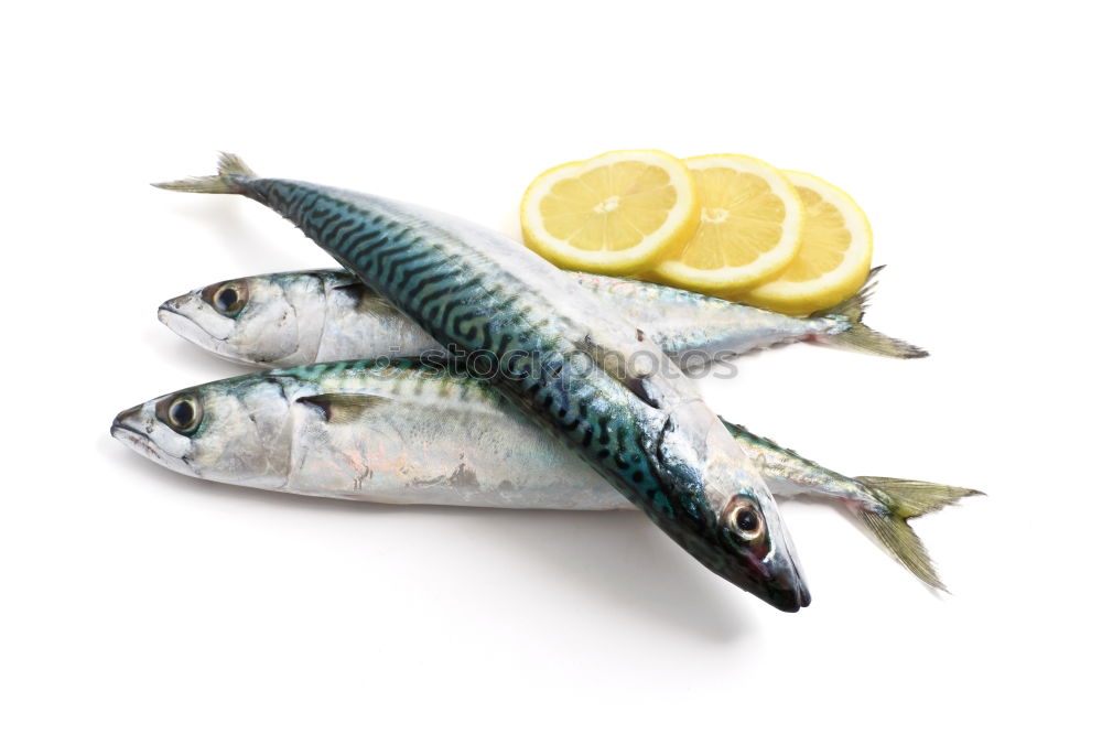 Similar – Prepare fresh fish with lemon and oil