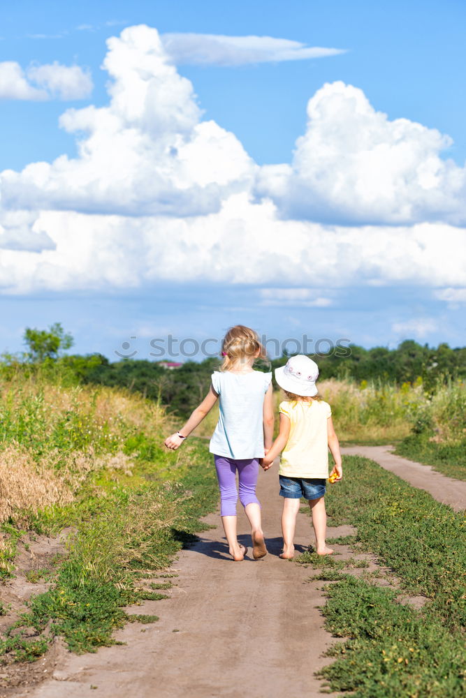 Similar – Grandparents and grandchildren walking outdoors