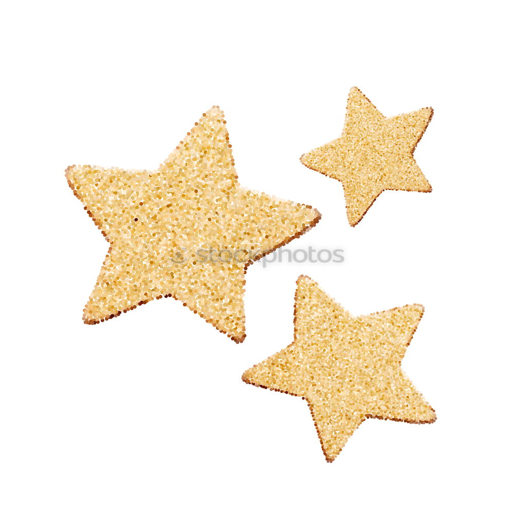 Similar – Christmas stars Food Dough