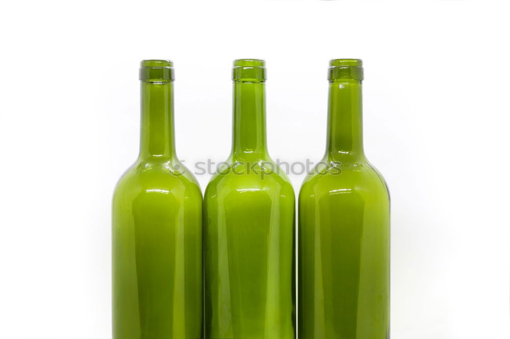 Similar – Attention! Bottle Glass