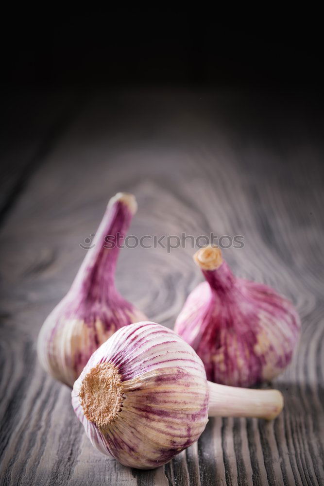 Similar – Image, Stock Photo today only garlic at noon :)