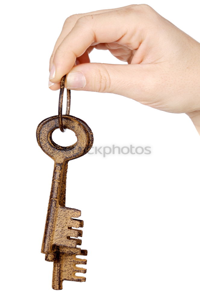 Image, Stock Photo bunch of keys