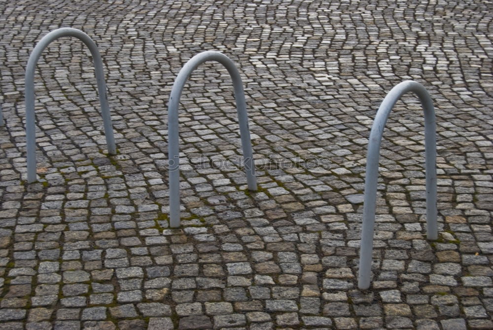 Image, Stock Photo street furniture Gray