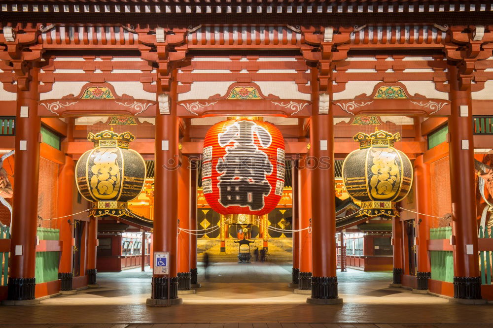 A person praying in temple