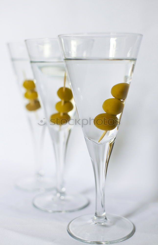 Similar – Classic Dry Martini with olives