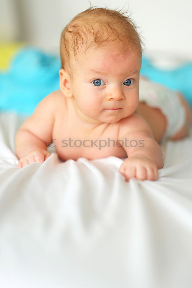 Similar – Foto Bild hello baby baby boy notty
