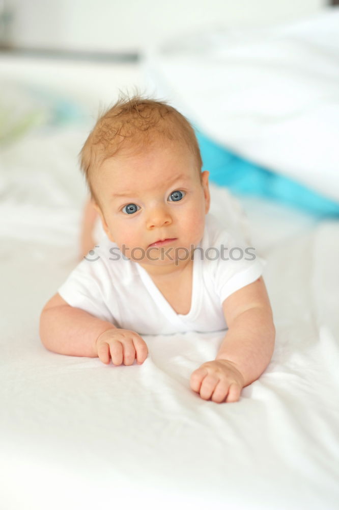 Similar – Foto Bild hello baby baby boy notty